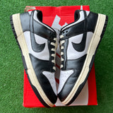 Nike Vintage Black Low Dunks Size 11W/9.5M