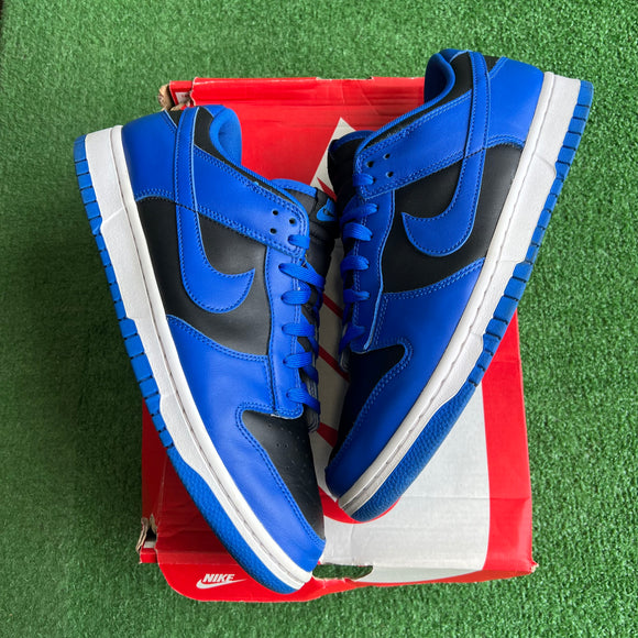Nike Hyper Cobalt Low Dunk Size 11.5