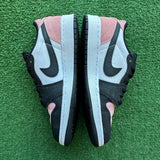 Jordan Bleached Coral Low 1s Size 5Y