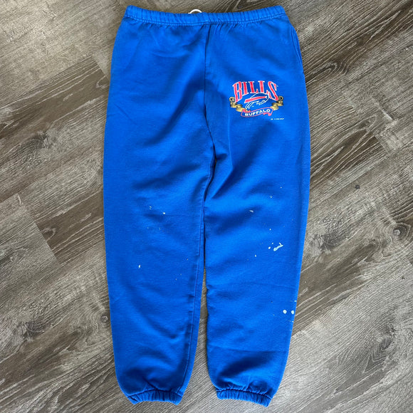 Vintage Buffalo Bills Sweat Pants Size XL