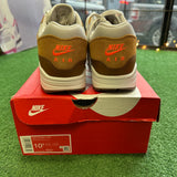 Nike Light Bone Black Air Max 1s Size 10.5