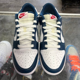 Nike Valerian Blue Low Dunk (Missing Insoles) Size 9