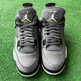 Jordan Cool Grey 4s Size 10.5