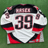 Vintage Buffalo Sabres Hasek Jersey Size XL