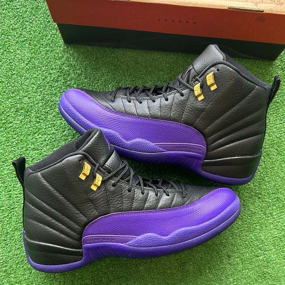 Jordan field Purple 12s Size 11.5