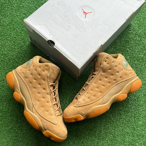 Jordan Wheat 13s Size 12