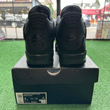 Jordan Black Cat 4s Size 7Y