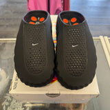 Nike Chrome Black Mind 001 Slides Size 14