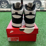 Nike Black White High Dunk Size 11