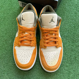 Jordan Light Curry Low 1s Size 10.5