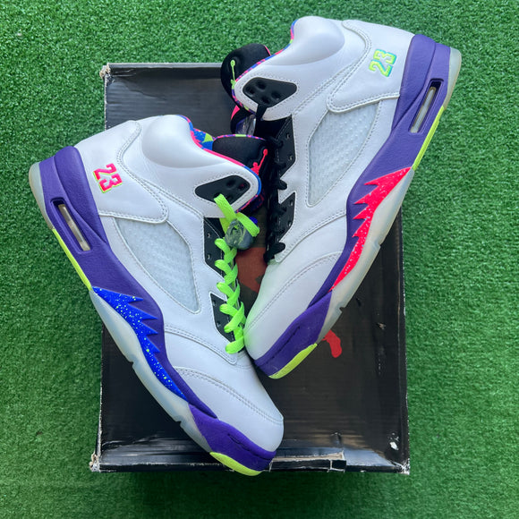 Jordan Alternate Bel Air 5s Size 10.5