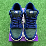 Nike Deep Royal SB Low Dunks Size 12