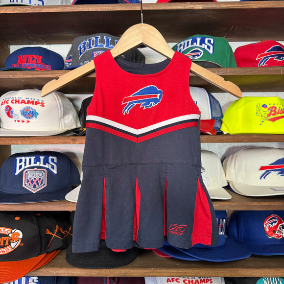 Vintage Buffalo Bills Cheerleader Outfit Size 18 Months