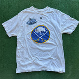 Vintage Buffalo Sabres Winter Classic Vanek Tee Size L