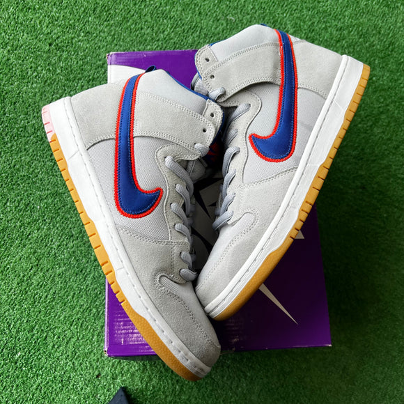 Nike New York Mets High Dunks Size 12