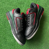 Jordan Christmas Low 2s Size 10