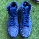 Jordan Blue Void 1s Size 8.5W/7M