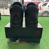 Jordan Black Cat 3s Size 10