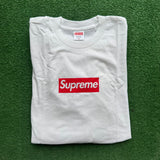Supreme Long Sleeve Box Logo Tee Size M