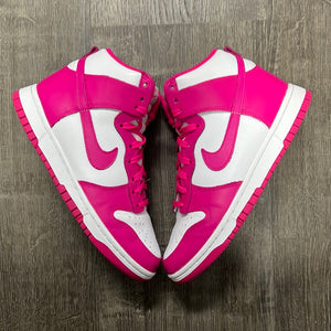 Nike Pink Prime High Dunks Size 7.5