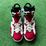 Jordan Carmine 6s Size 12