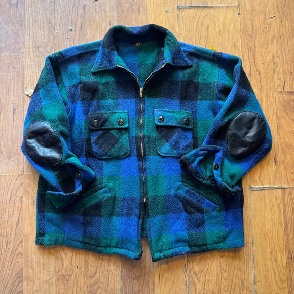 Vintage Wool Jacket Size L/XL