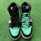 Jordan Green Glow 1s Size 10