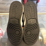 Jordan Wear Away Chicago Mid 1s Size 5.5Y