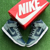 Nike Armory Blue High Dunk Size 12