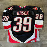 Vintage Buffalo Sabres Hasek Jersey Size XL