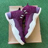 Jordan Bordeaux 12s Size 12