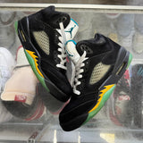Jordan Aqua 5s Size 5Y