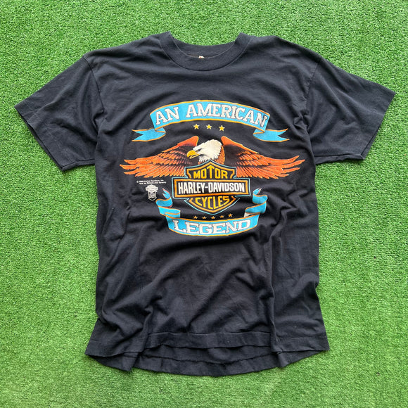 Vintage Harley Davidson Tee Size L