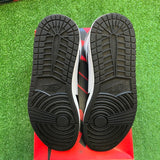 Jordan Silver Toe 1s Size 12W/10.5M