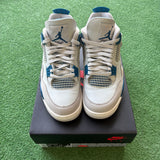 Jordan Military Blue 4s Size 8.5