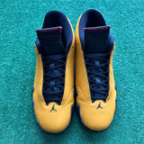 Jordan University Gold 14s Size 9.5