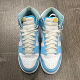Nike Blue Chill High Dunk Size 9.5