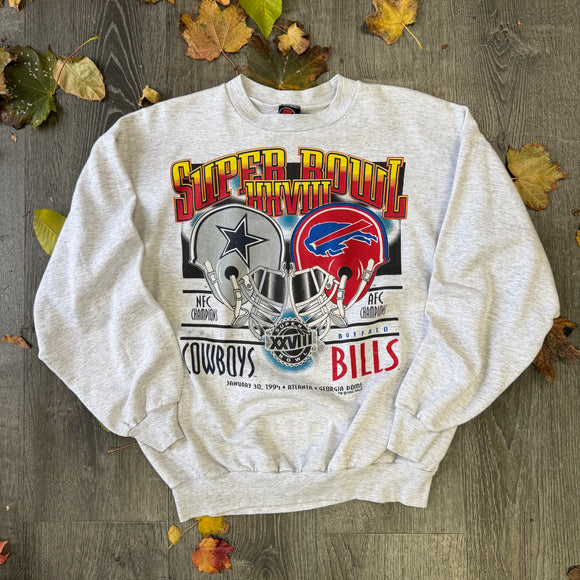 Vintage Buffalo Bills Crewneck Size L