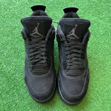 Jordan Black Cat 4s Size 11
