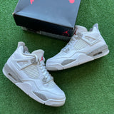 Jordan Oreo 4s Size 6Y