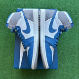 Jordan True Blue 1s Size 10
