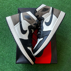 Jordan Mocha 1s Size 10