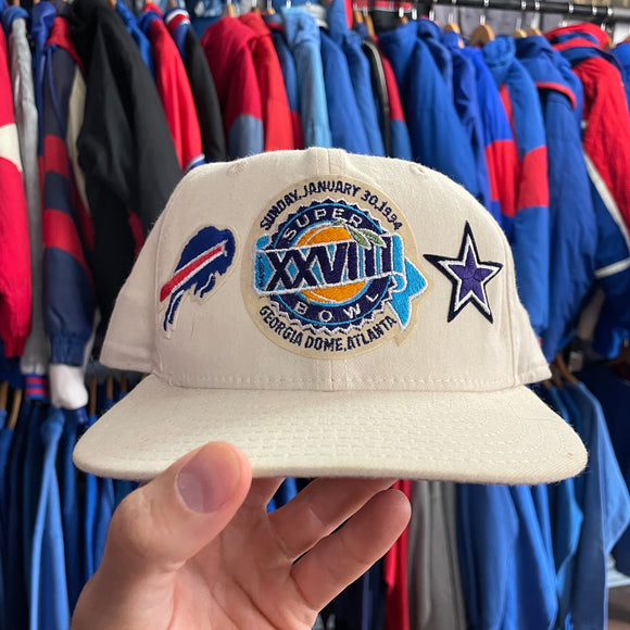 Vintage Buffalo Bills Super Bowl New Era Snapback Hat