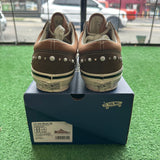 Vans Cocoa Brown Pearlized Old Skool 36s Size 8