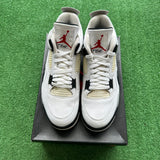 Jordan 2015 White Cement 4s Size 10.5