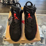 Jordan Salesman Infrared 6s Size 8