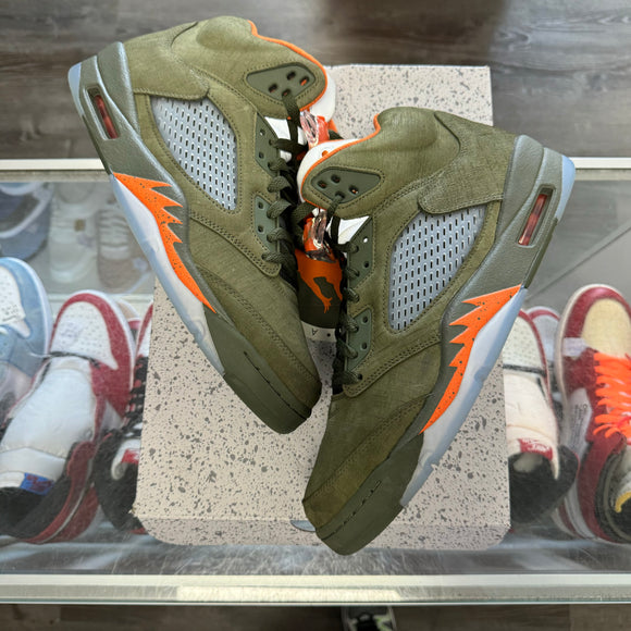 Jordan Olive 5s Size 12