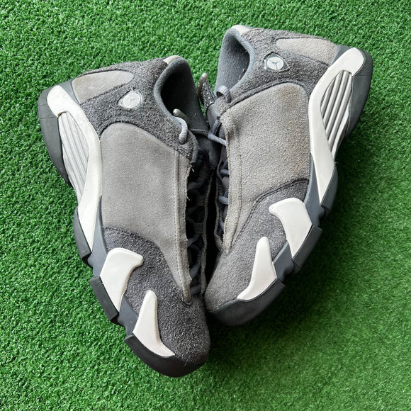 Jordan Wolf Grey 14s Size 6.5Y