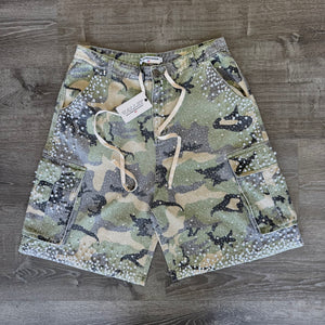 Vale Camo Shorts Size 32