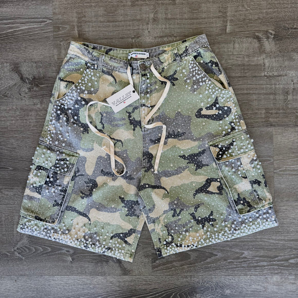 Vale Camo Shorts Size 32